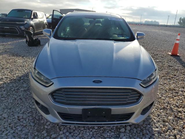 3FA6P0HD2FR150798 - 2015 FORD FUSION SE SILVER photo 5