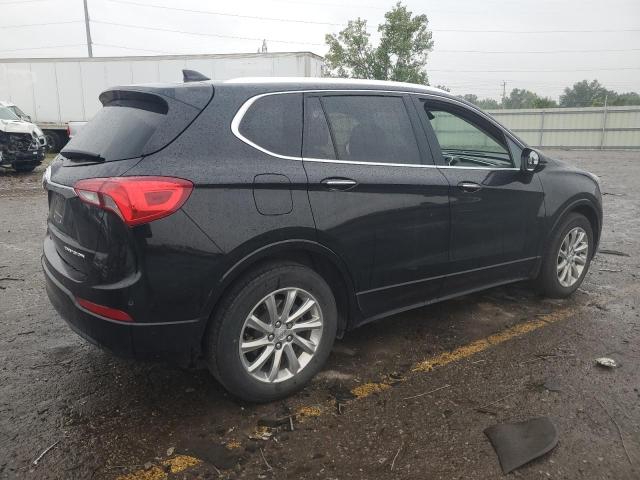 LRBFXCSA2KD020838 - 2019 BUICK ENVISION ESSENCE BLACK photo 3
