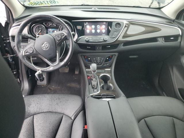 LRBFXCSA2KD020838 - 2019 BUICK ENVISION ESSENCE BLACK photo 8