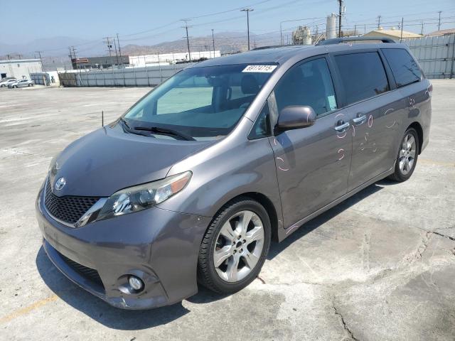 2014 TOYOTA SIENNA SPORT, 