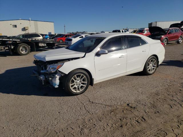1G11C5SL7FF203238 - 2015 CHEVROLET MALIBU 1LT WHITE photo 1