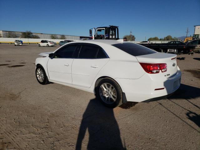 1G11C5SL7FF203238 - 2015 CHEVROLET MALIBU 1LT WHITE photo 2