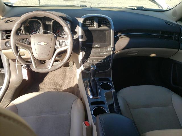 1G11C5SL7FF203238 - 2015 CHEVROLET MALIBU 1LT WHITE photo 8