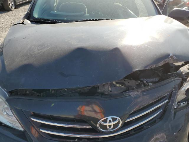 2T1BU4EE2DC962904 - 2013 TOYOTA COROLLA BASE BLACK photo 11