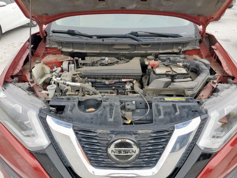 5N1AT2MTXJC829116 - 2018 NISSAN ROGUE S Շագանակագույն լուսանկար 12