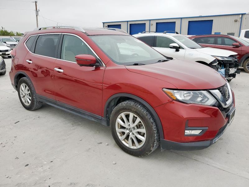 5N1AT2MTXJC829116 - 2018 NISSAN ROGUE S Շագանակագույն լուսանկար 4