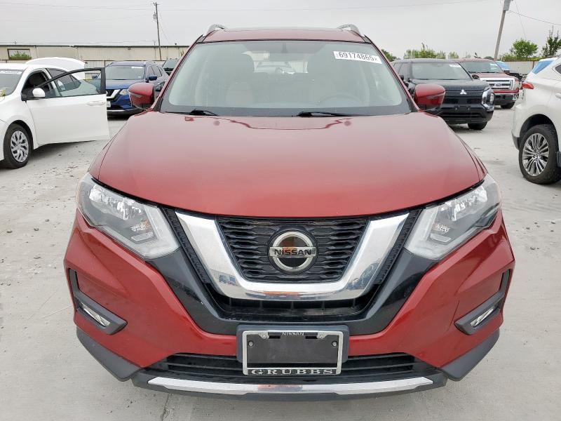 5N1AT2MTXJC829116 - 2018 NISSAN ROGUE S Շագանակագույն լուսանկար 5