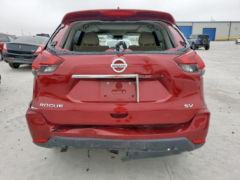 5N1AT2MTXJC829116 - 2018 NISSAN ROGUE S Շագանակագույն լուսանկար 6