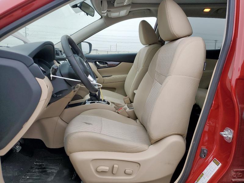 5N1AT2MTXJC829116 - 2018 NISSAN ROGUE S Շագանակագույն լուսանկար 7