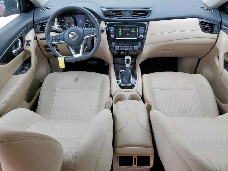 5N1AT2MTXJC829116 - 2018 NISSAN ROGUE S Շագանակագույն լուսանկար 8