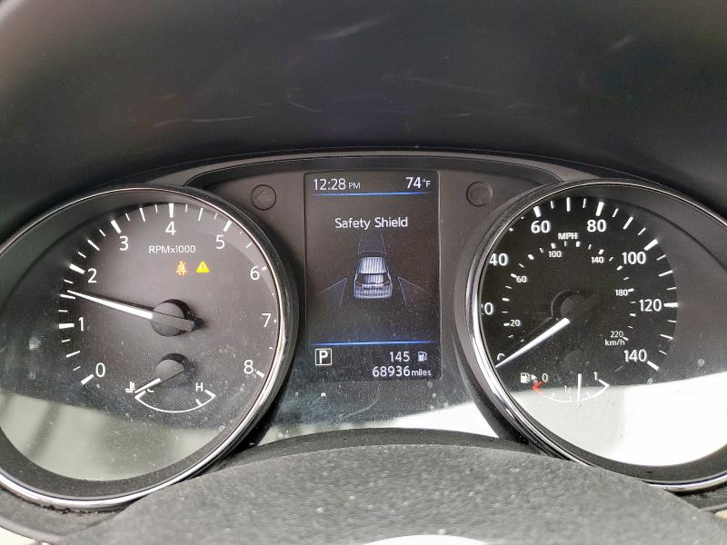 5N1AT2MTXJC829116 - 2018 NISSAN ROGUE S Շագանակագույն լուսանկար 9