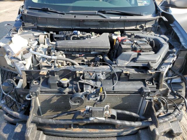 KNMAT2MV2JP568854 - 2018 NISSAN ROGUE S 灰色 照片 12