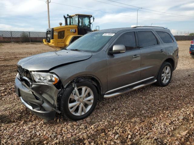 2012 DODGE DURANGO CREW, 