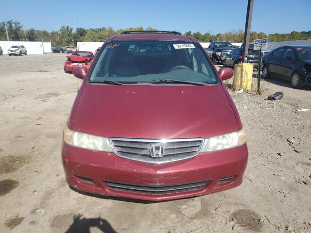 2HKRL18692H562028 - 2002 HONDA ODYSSEY EX RED photo 5