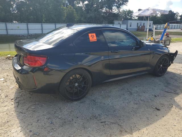 WBS1J5C50J7B61779 - 2018 BMW M2 Negro foto 3