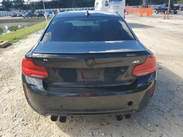 WBS1J5C50J7B61779 - 2018 BMW M2 Negro foto 6