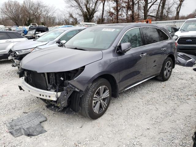 5J8YD4H32JL017168 - 2018 ACURA MDX GRAY photo 1