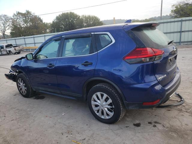 5N1AT2MVXHC820248 - 2017 NISSAN ROGUE SV BLUE photo 2