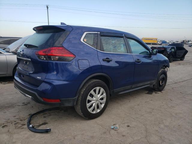 5N1AT2MVXHC820248 - 2017 NISSAN ROGUE SV BLUE photo 3