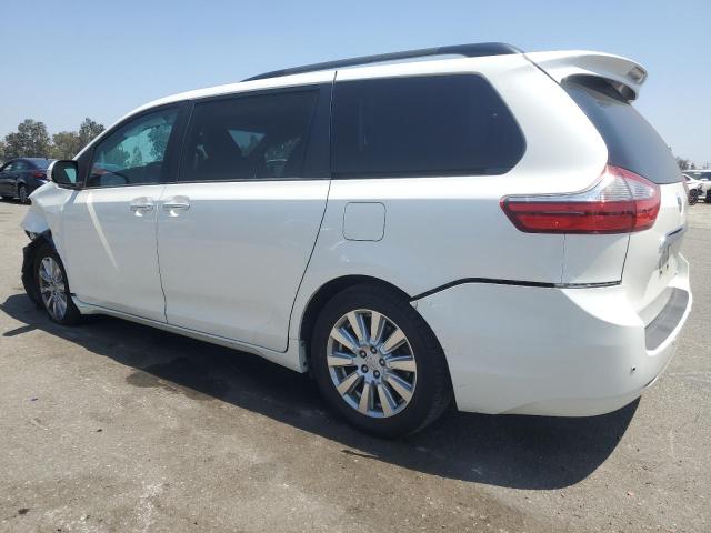 5TDYZ3DC2HS809300 - 2017 TOYOTA SIENNA XLE თეთრი ფოტო 2