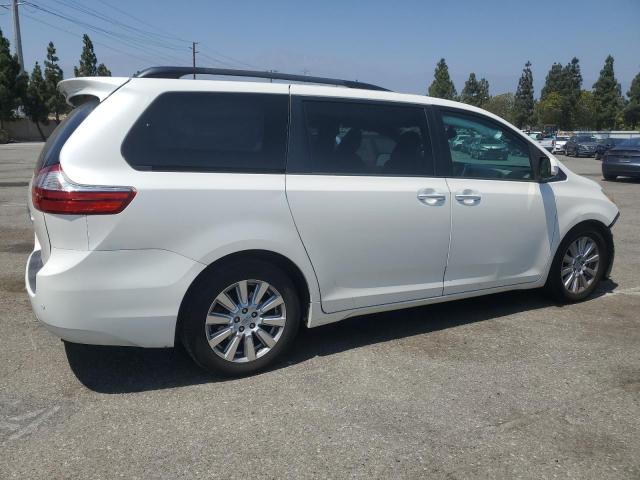 5TDYZ3DC2HS809300 - 2017 TOYOTA SIENNA XLE თეთრი ფოტო 3