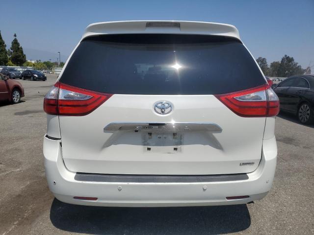 5TDYZ3DC2HS809300 - 2017 TOYOTA SIENNA XLE თეთრი ფოტო 6