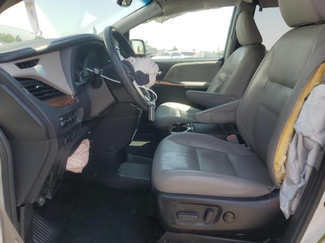 5TDYZ3DC2HS809300 - 2017 TOYOTA SIENNA XLE თეთრი ფოტო 7