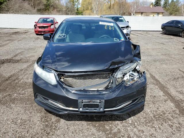 2HGFB2F4XFH053000 - 2015 HONDA CIVIC LX BLACK photo 5