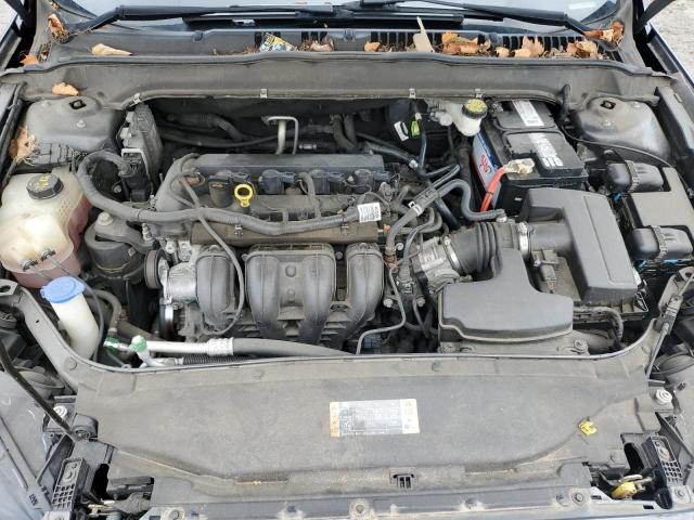 3FA6P0H78JR117307 - 2018 FORD FUSION SE ნაცრისფერი ფოტო 11