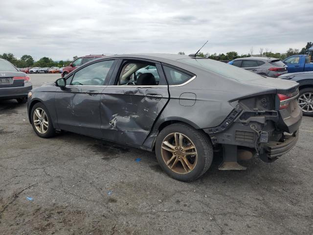 3FA6P0H78JR117307 - 2018 FORD FUSION SE ნაცრისფერი ფოტო 2