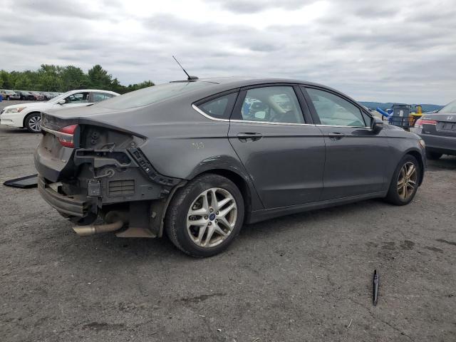 3FA6P0H78JR117307 - 2018 FORD FUSION SE ნაცრისფერი ფოტო 3