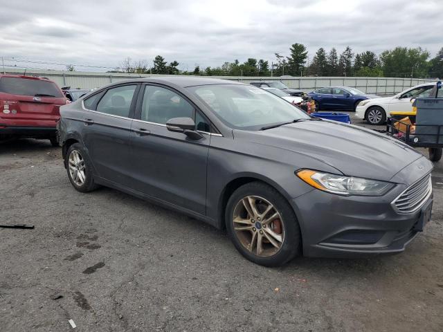 3FA6P0H78JR117307 - 2018 FORD FUSION SE ნაცრისფერი ფოტო 4