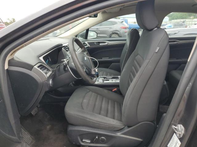 3FA6P0H78JR117307 - 2018 FORD FUSION SE ნაცრისფერი ფოტო 7