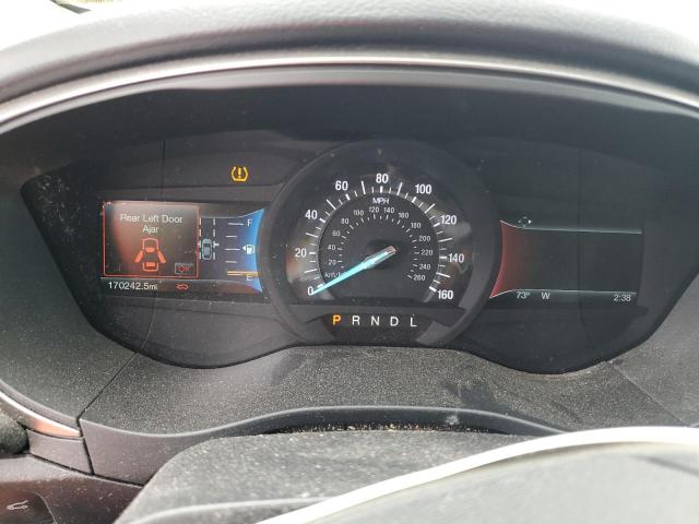 3FA6P0H78JR117307 - 2018 FORD FUSION SE ნაცრისფერი ფოტო 9