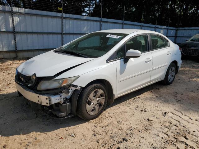 2014 HONDA CIVIC LX, 
