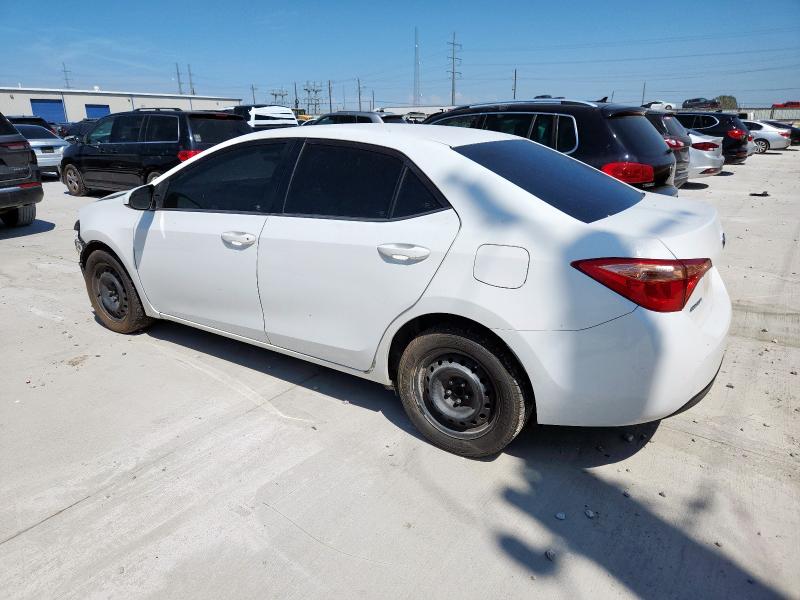 5YFBURHEXHP673512 - 2017 TOYOTA COROLLA L Blanco foto 2