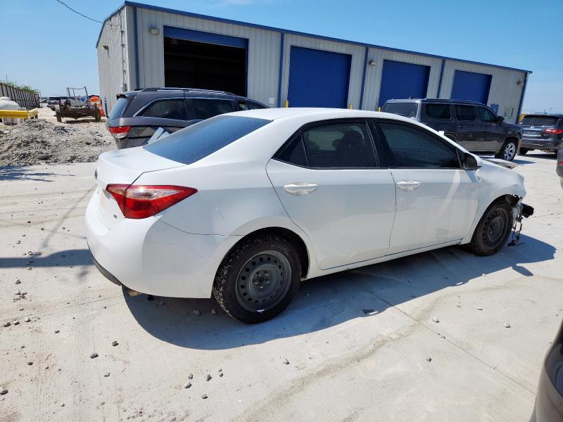 5YFBURHEXHP673512 - 2017 TOYOTA COROLLA L Blanco foto 3