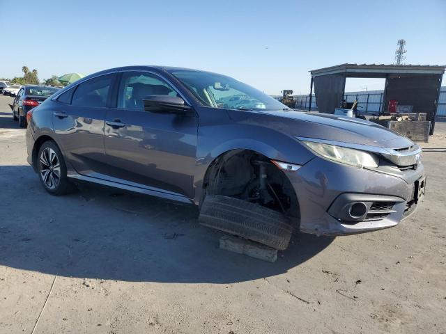 19XFC1F75GE202118 - 2016 HONDA CIVIC EXL CHARCOAL photo 4