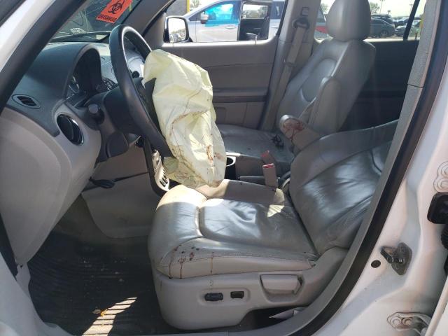 3GNCA53P78S722495 - 2008 CHEVROLET HHR LT WHITE photo 7