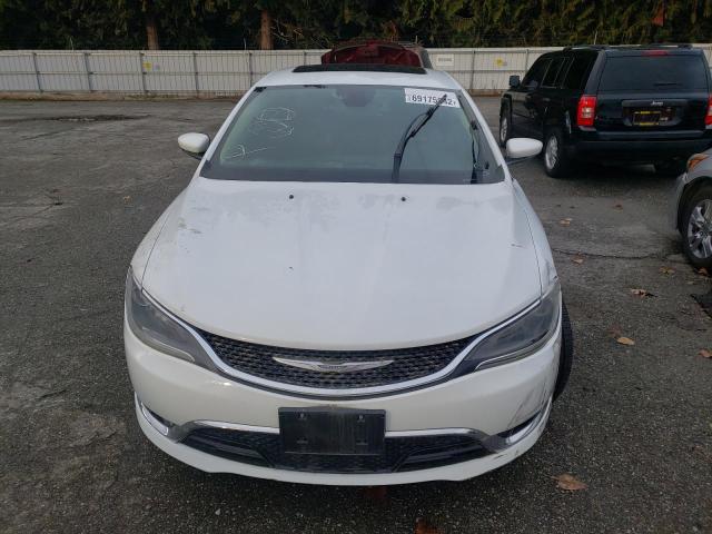 1C3CCCCG6GN153708 - 2016 CHRYSLER 200 C SILVER photo 5