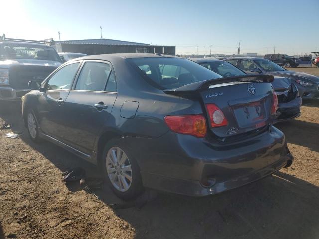 1NXBU4EE1AZ219435 - 2010 TOYOTA COROLLA BASE GRAY photo 2