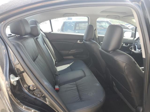 19XFB2F9XFE080252 - 2015 HONDA CIVIC EXL BLACK photo 10