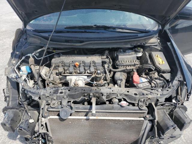 19XFB2F9XFE080252 - 2015 HONDA CIVIC EXL BLACK photo 11