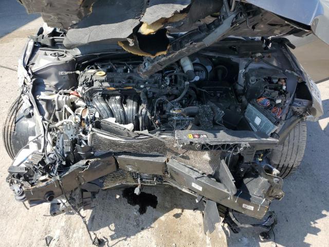 KMHLS4AG0NU370337 - 2022 HYUNDAI ELANTRA SEL GRAY photo 11