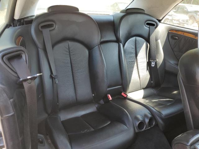 WDBTK56G16T056141 - 2006 MERCEDES-BENZ CLK 350 SILVER photo 10