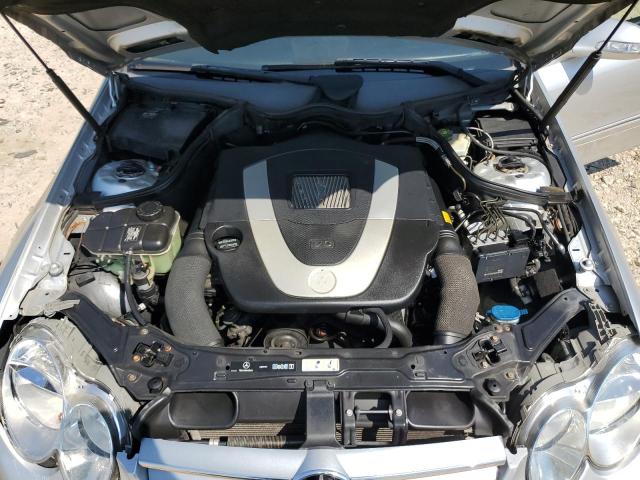 WDBTK56G16T056141 - 2006 MERCEDES-BENZ CLK 350 SILVER photo 11