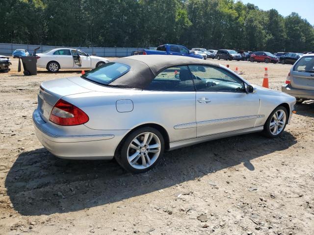 WDBTK56G16T056141 - 2006 MERCEDES-BENZ CLK 350 SILVER photo 3