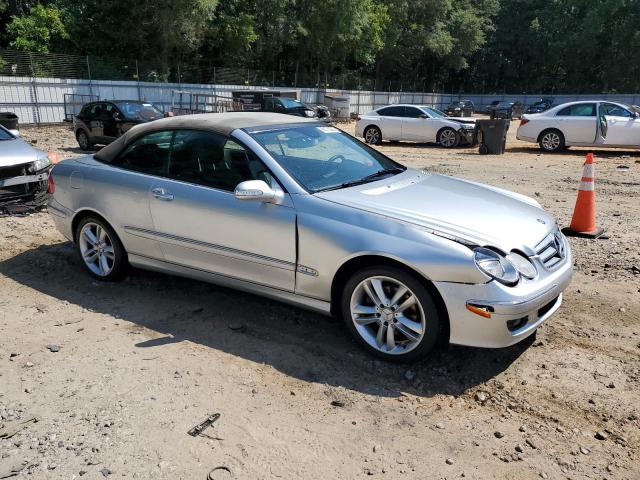 WDBTK56G16T056141 - 2006 MERCEDES-BENZ CLK 350 SILVER photo 4