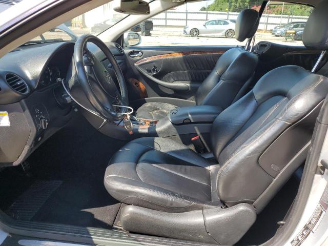 WDBTK56G16T056141 - 2006 MERCEDES-BENZ CLK 350 SILVER photo 7