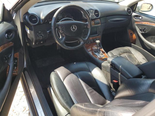 WDBTK56G16T056141 - 2006 MERCEDES-BENZ CLK 350 SILVER photo 8